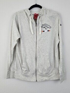 Nike NFL Broncos Zip Up Hoodie